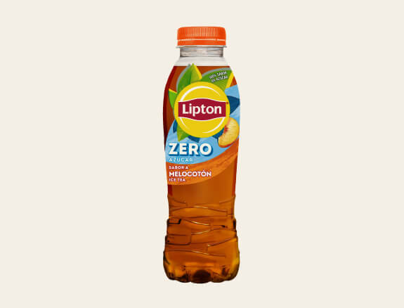Botella Lipton Zero Melocot&oacute;n 500ml image number null